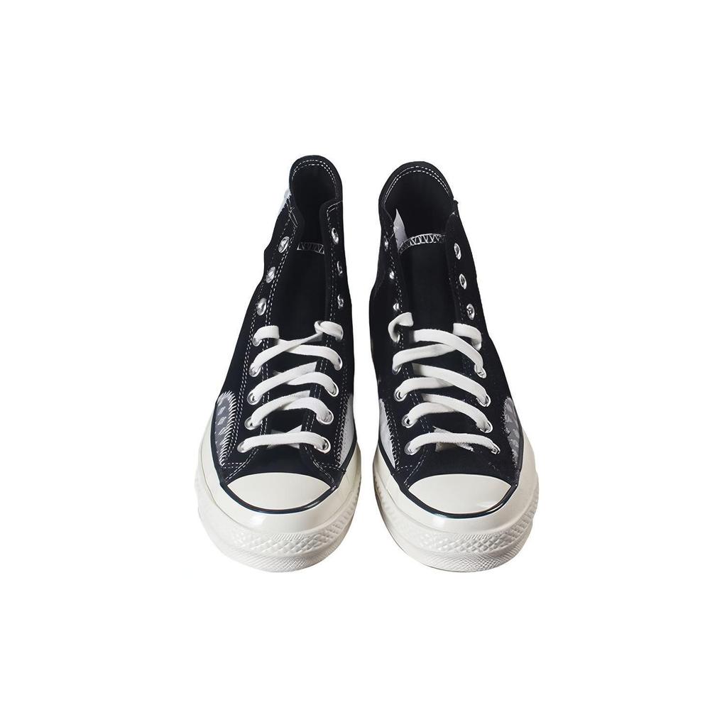 Кеды Converse Chuck 70 High 'Black Mouse' 166855C