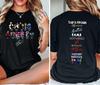 Футболка Chris Brown 11 11 Tour 2026 Футболка Chris Brown Chris Brown Breezy Tour
