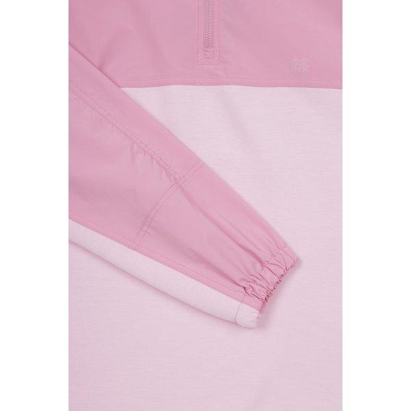 Женская гибридная толстовка на молнии Kolon Sports T-shirt TvTbs25412pin