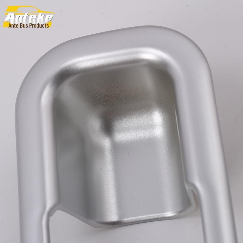 Декоративные наклейки с пайетками для рамок и ручек бардачка и вещевого ящика 18 моделей GL6