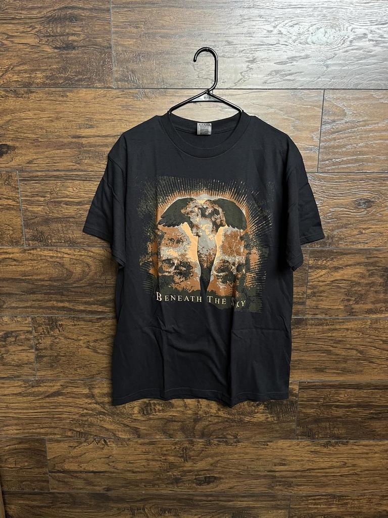 Beneath the Sky Band Tee Promo - What Demons Do to Saints -S