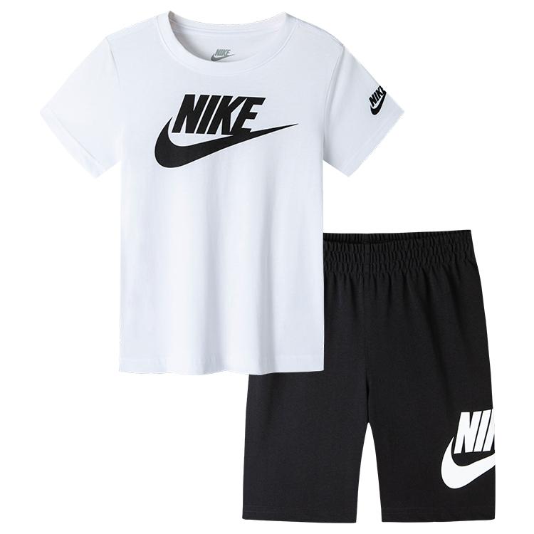 Новая повседневная спортивная одежда Nike для мальчиков и девочек Детская NY2222159PS-001