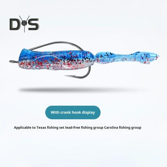 5 шт. 5,5 см/2 г мягкая приманка в виде креветки-бабочки с закрученным хвостом, цветная искусственная приманка для ловли соленой воды, пресноводного окуня, судака, форели, рыболовные принадлежности