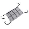 Mesh Car Roof Storage Organizer Multifunctional Double Layer Strengthen Load Bearing Ceiling Cargo Net for Truck SUV L