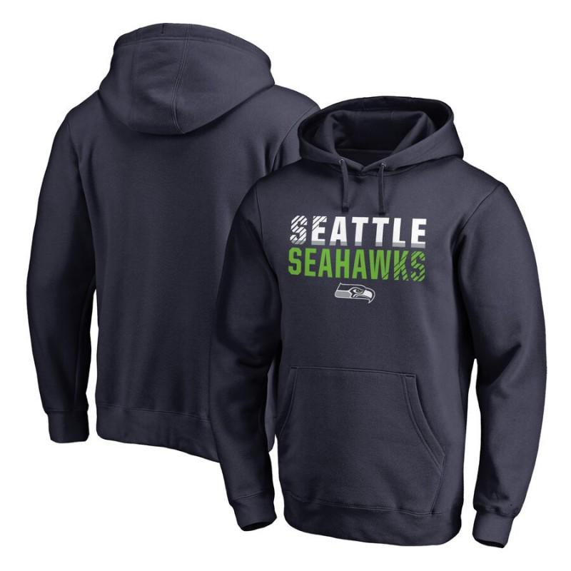 Mens NFL Seahawks Hooded Sweatshirt Athletic Pullover Youth
