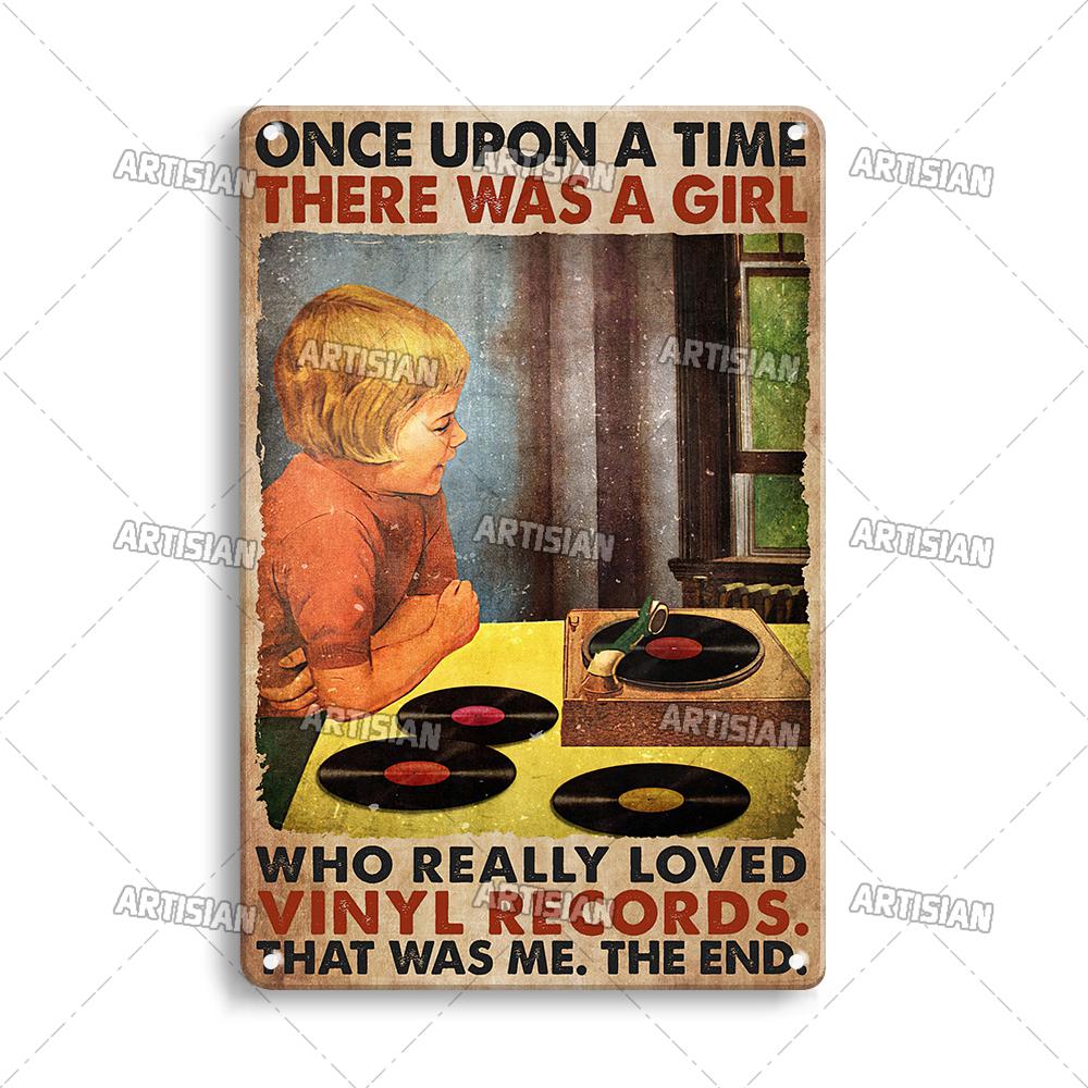 Классические виниловые пластинки настенная тарелка винтажная музыка металлическая жестяная вывеска настенное искусство металлический плакат мужская пещера кафе клуб индустриальный декор