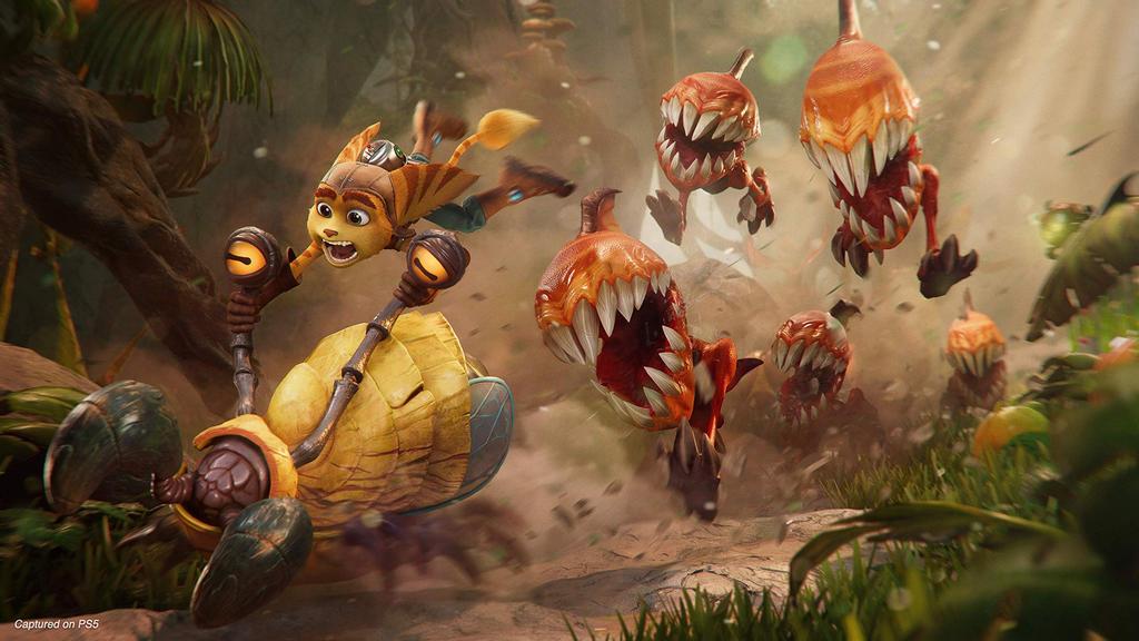 Ratchet and Clank Rift Apart (Североамериканская версия) для PS5 Параллельный импорт