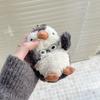 Plush Penguin Earphone Protective Case for AirPods 1 2 3 Pro AirPods Pro2