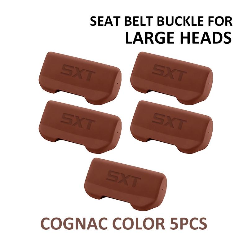 Silicone Car Seat Belt Anti Scratch Protector Cover Accessories For Dodge SRT Charger Challenger RAM 1500 Journey Caravan TT9