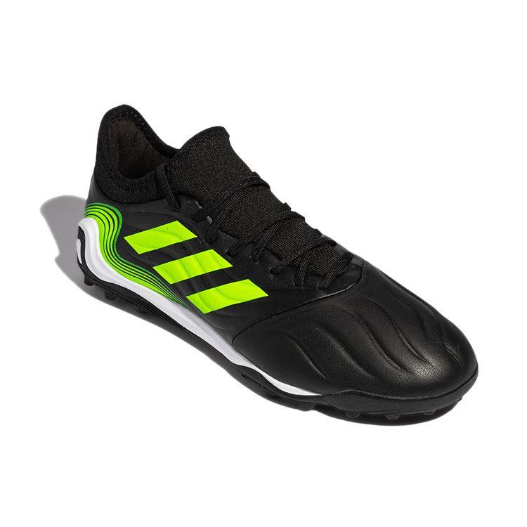adidas Copa Sense.3 TF Black Solar Yellow Мужские кроссовки Core-Black Cloud-White FW6529