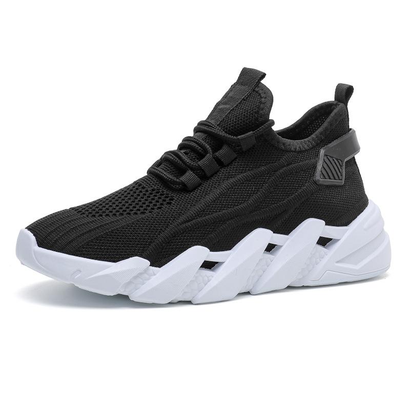 Женские однотонные повседневные спортивные кроссовки Blade с сетчатой шнуровкой, плетением Flight, дышащие кроссовки