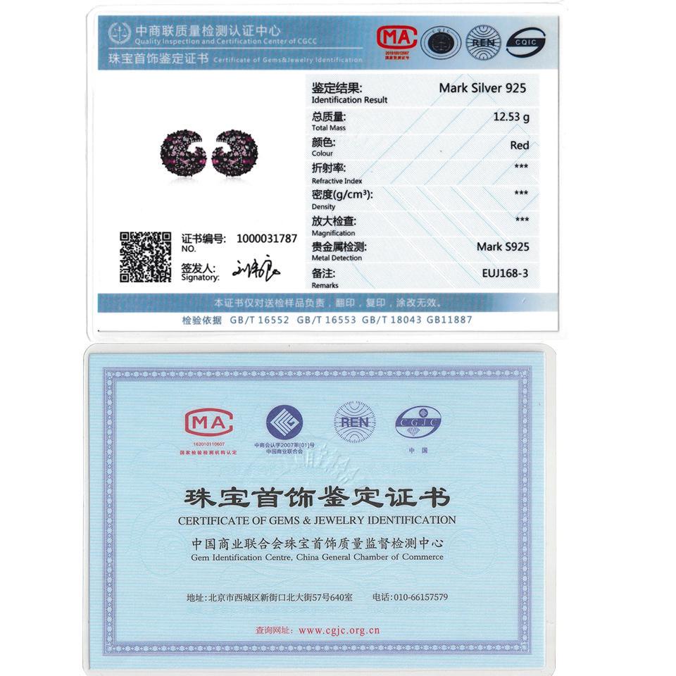 Umcho Серьги-гвоздики из стерлингового серебра 925 пробы, ожерелья для женщин, на день рождения, свадьбу, эффектный романтический подарок, комплект ювелирных изделий