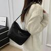 New Korean Style Fashionable Niche Shoulder Bag Handheld Trendy Casual Bucket Bag for Women Commuting To Work Crossbody Bag