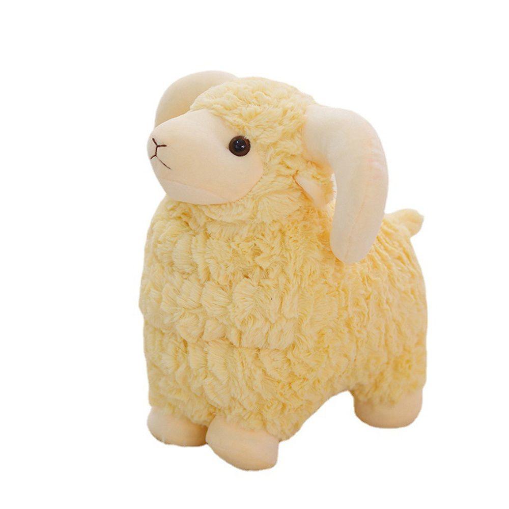 Pillow Little Sheep Home Decor Plush Pillow Animals Stuffed Toys Sheep Plush Toy Sleeping Dolls