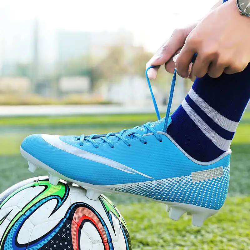 Футбольные бутсы для детей и мальчиков Футбольные бутсы для активного отдыха AG/TF Сверхлегкие футбольные бутсы Кроссовки Tenis Masculino Zapatos Para Hombres