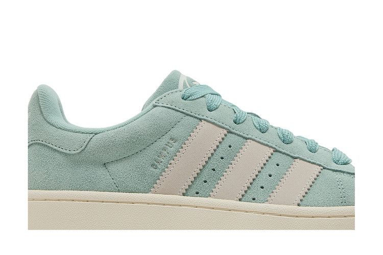 adidas Campus 00-е Туманно-зеленый (Женский) кроссовки