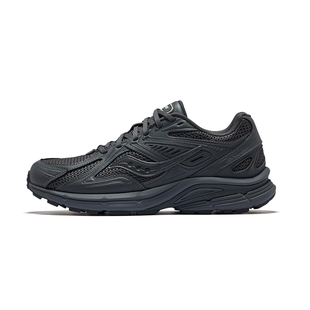 SAUCONY Kinvara 4 Retro TPU Durable Low-Top Running Shoes Unisex Sneaker Dark-Gray S79052-8