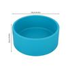 Outdoor Thermal Pet Bowl 3.2 L Heated Pet Water Bowl Anti-Freeze Heated Pet Water Dish for Cat Rabbit Chicken Duck Squirrel
