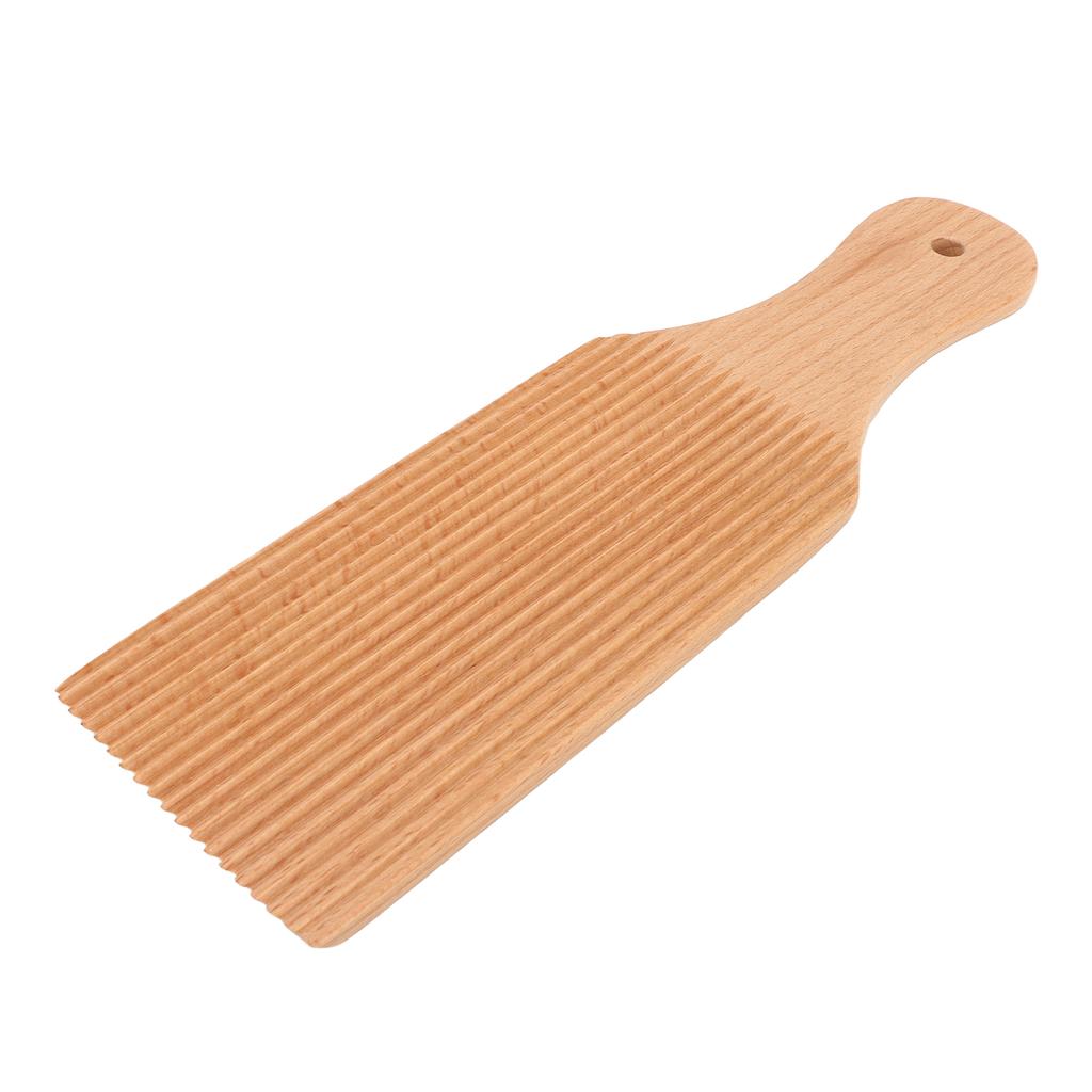 Gnocchi Board Beech Smooth Surface Lightweight Practical Gnocchi Roller for Perfect Shape