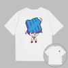 Unde Summer Feated New Shortsleeved Tshirt Unisex And Unisex All Match Couples Fashion Brand Casual Half Sleeve