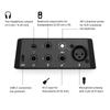 LEWITT CONNECT 2 Audio Interface Headphone Output Thin and Light XLR TRS Compatible USB-C