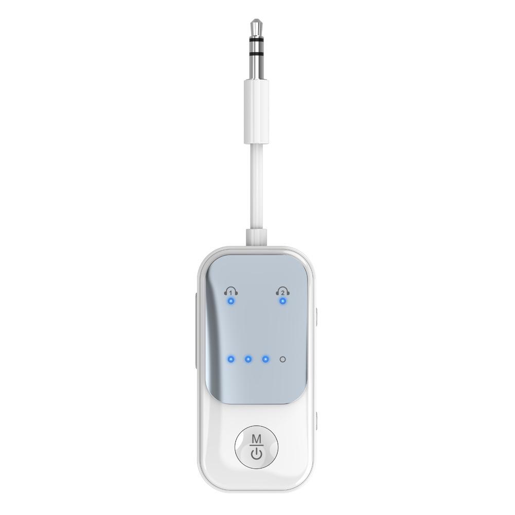 Qualcomm BR19 2-в-1 Bluetooth 5.3 автомобильный аудиоадаптер