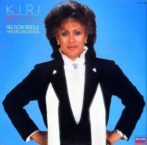 LP Record KIRI - NELSON RIDDLE & HIS ORCHESTR - Blue Skies 4146661 DECCA Australasi Jazz Used