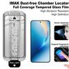 Для Honor WIN RT 5G Стекло IMAK Безпылевая Кабина Закаленное Стекло на Весь Экран Пленка Поддерживает Разблокировку по Отпечатку Пальца