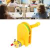 Portable Hand Cranked Power Generator Handheld Crank Generator Science Experiments STEM Building Toy for Student Teens