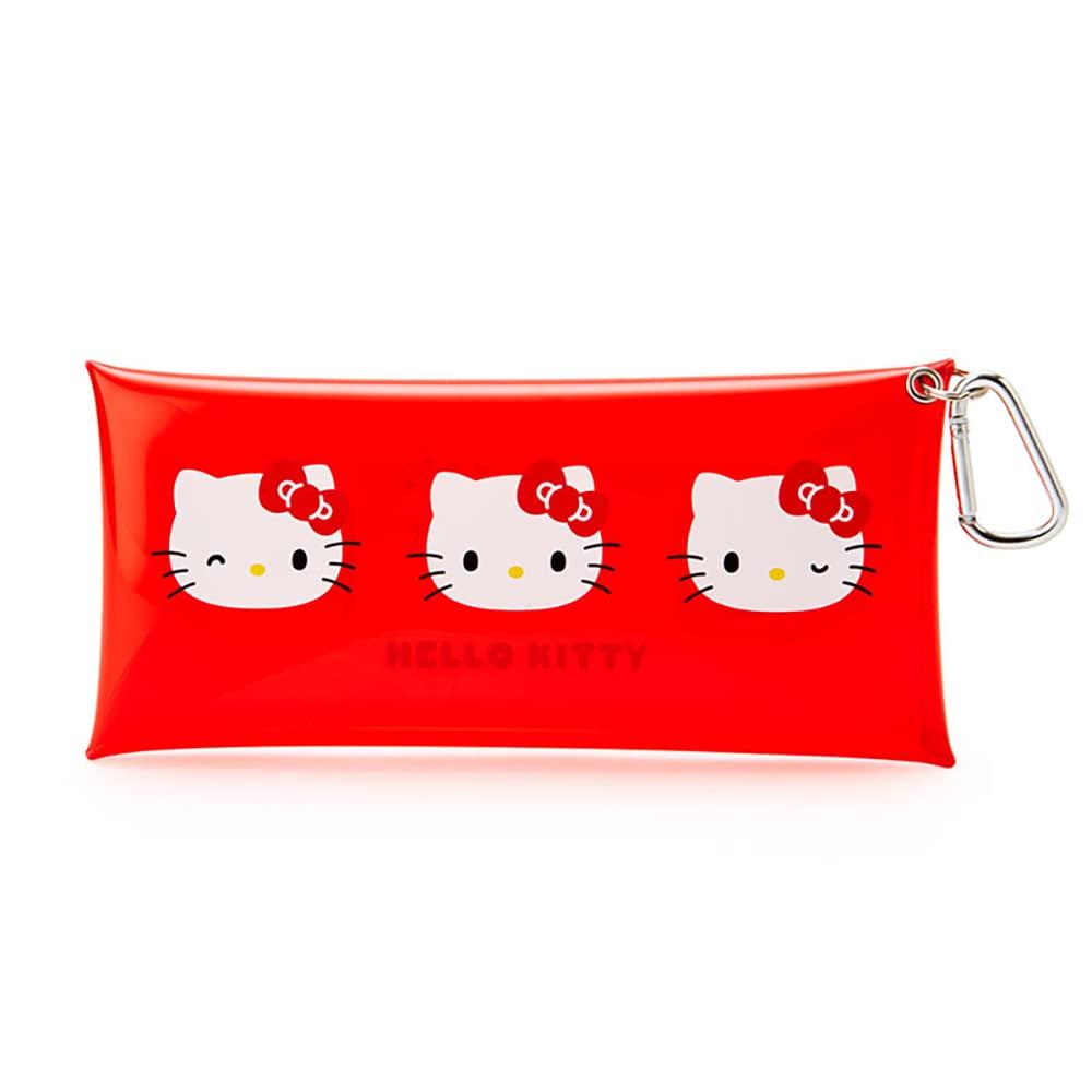 Sanrio Sanrio Прозрачный чехол для аксессуаров Hello Kitty Hello Kitty Персонаж 9 xx 18 см 492051 SANRIO (САНРИО) 1,5