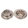 70/80/100/120/150Mm Round Stainless Steel Air Vent Grille Insect Protection Home Exterior Wall Ducting Ventilation Tool