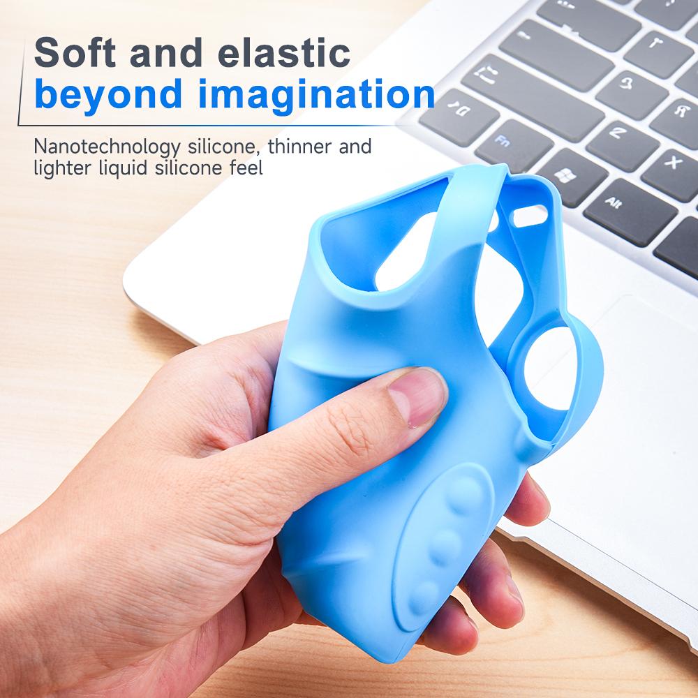 Для Sony PlayStation 5 контроллер чехол силиконовый защитный чехол с колпачками джойстика