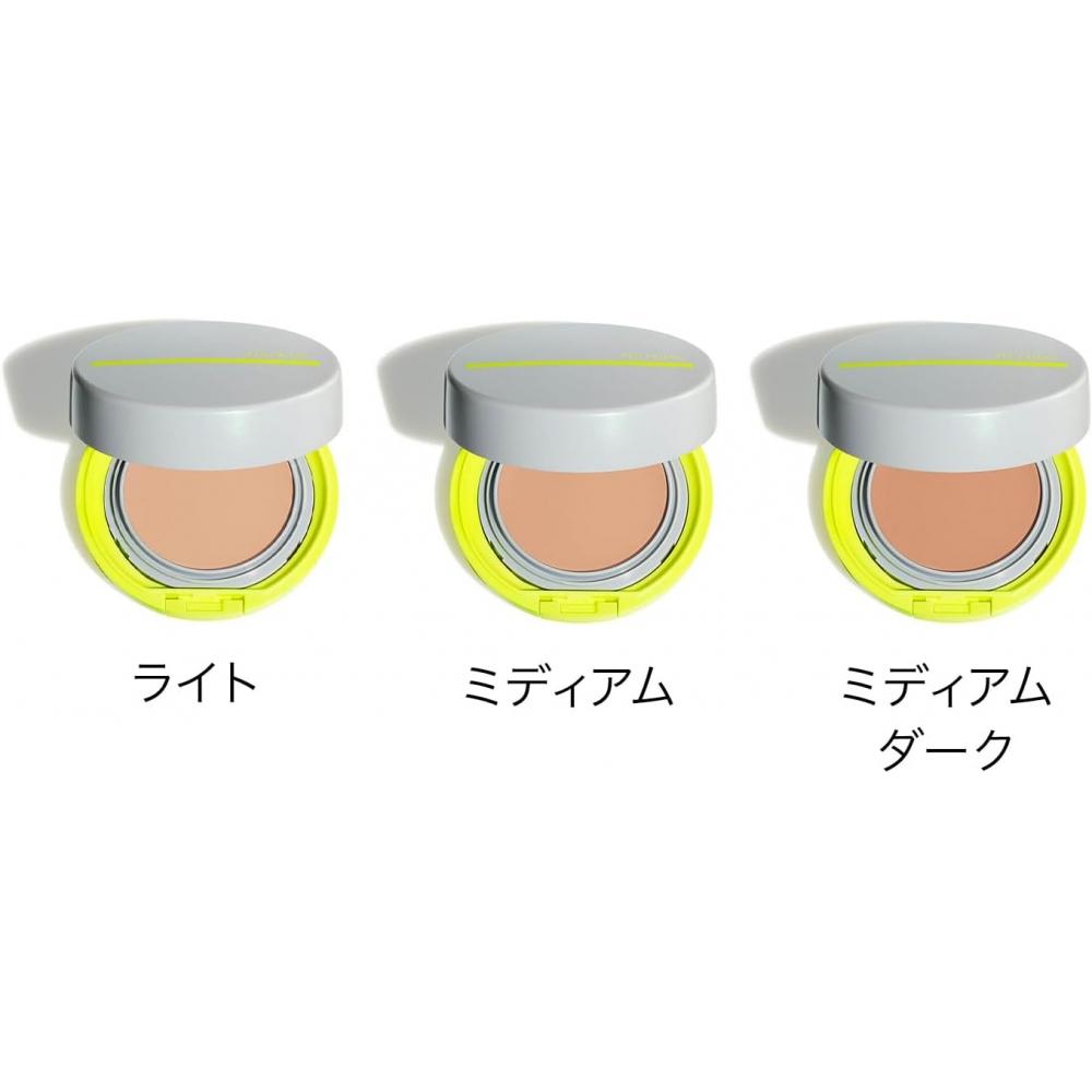 Shiseido BB-пудра для защиты от солнца Sun Care BB Compact For Sports Qd Сменный блок Medium Dark 12г Spf50+ Pa+++