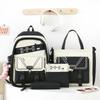 High-value Schoolbag, Junior High School Girl's New Korean Version of College Style, Primary School Student Backpack, Light and Cute, Middle Scho