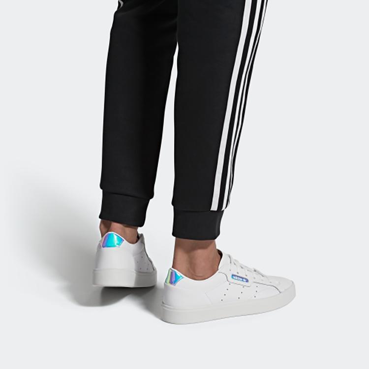 (WMNS) adidas Sleek 'Footwear White' Women's EG2685