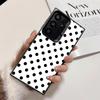 Арт-дизайн в горошек Модный ударопрочный чехол для телефона для Samsung Galaxy S26 Edge S25 Ultra S24 FE S23 Plus S21 Чехол Защита от падения Fu