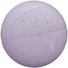 Wilson Мяч баскетбольный WNBA Heir Outdoor, унисекс, фиолетовый