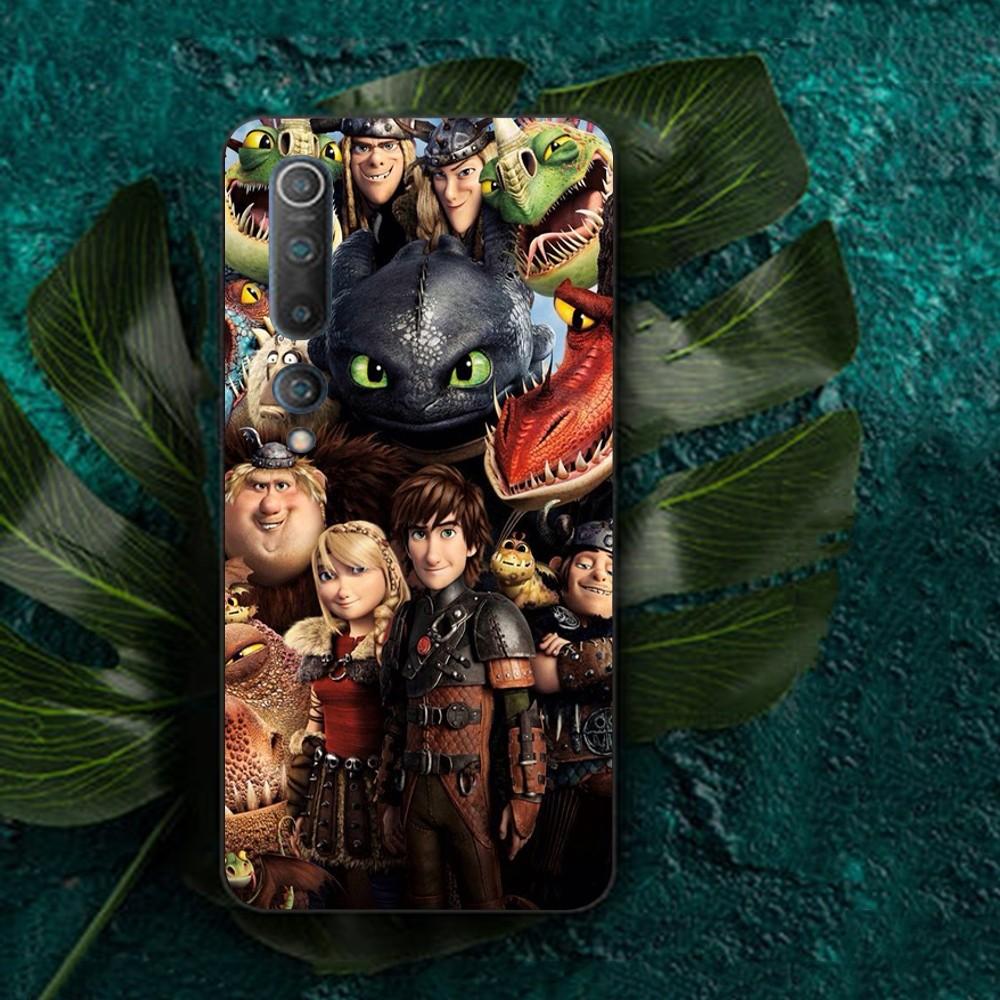 Как сделать чехол для телефона T-Train Your D-DragonS для Redmi Note 4 X 5 A 6 7 8 T 9 9S 10 11 11S 11Epro Poco M3 Pro