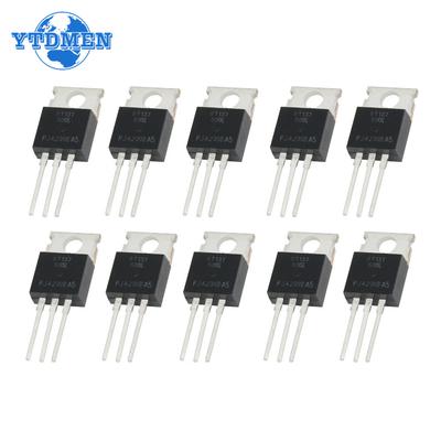 5 ШТ. BT137-600E Симисторный транзистор BT137-600 BT137 TO-220 8A 600В Симисторы Тиристор Электронный компонент