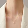Pendant Sweet Temperament Fashion Necklace Clavicle Choker Korean Style Necklace Pearl Necklace