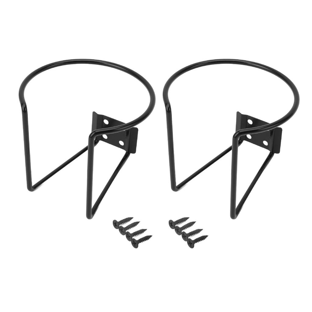 2Pcs Boat Cup Holder Multifunctional Universal Stainless Steel Drink Holder for Boat Yacht Truck