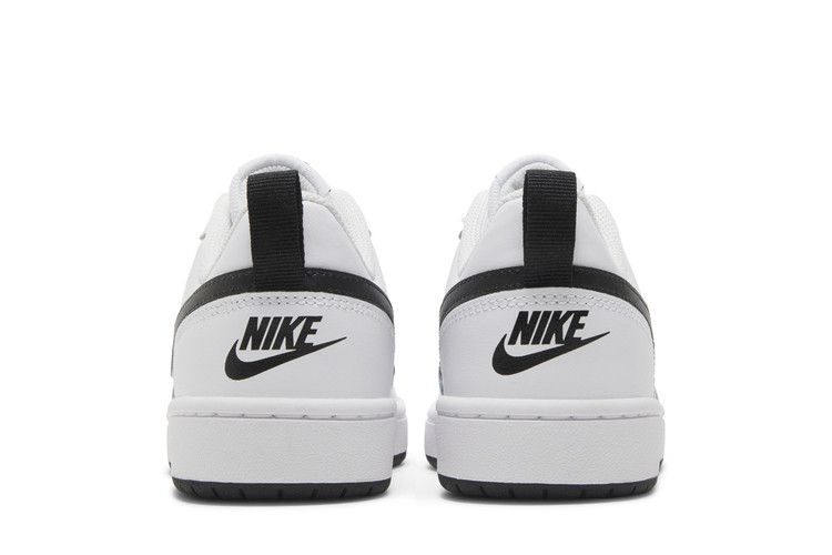 Kids' Sneakers Nike Court Borough Low 2 White Black (GS) White/Black/Black