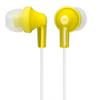 Panasonic Canal Earphones Yellow RP-HJE150-Y