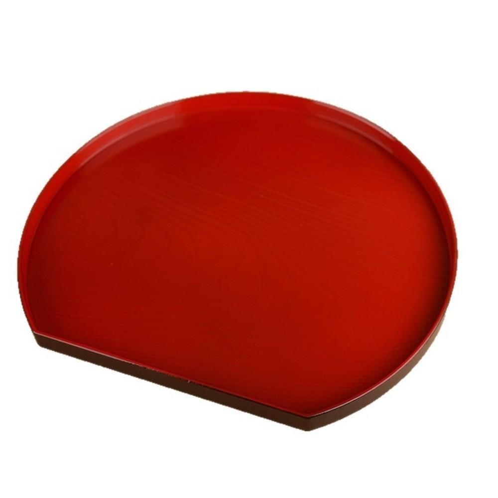 Japanese-Style Food Platter Plastic Fruit Tray Multipurpose Sushi Food Tray Tableware