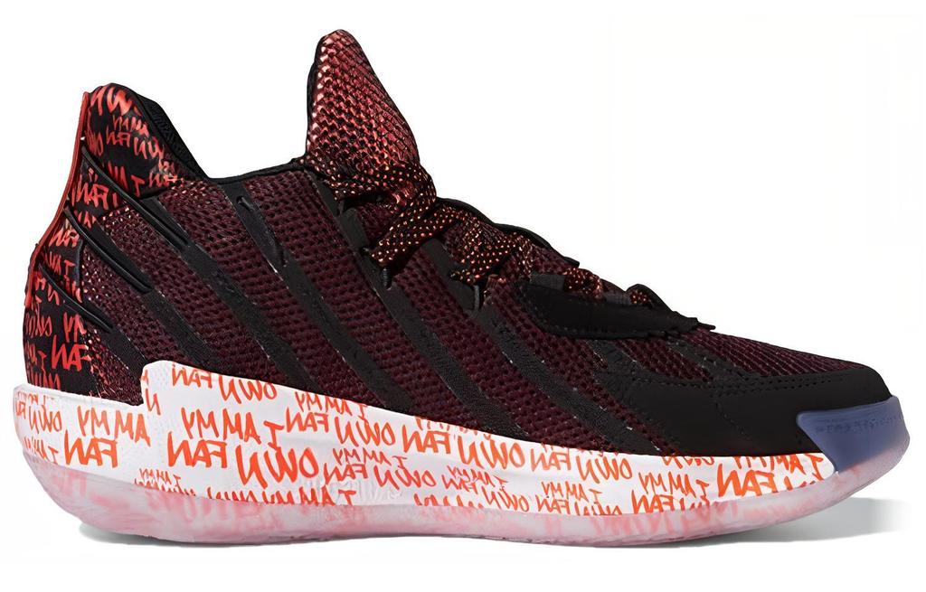 Dame 7 Adidas Gca 'Я сам свой фанат 2KDAY' G55199