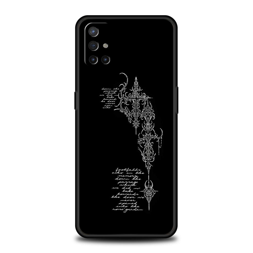 Чехол для телефона для OnePlus 13 12 11 10 9 Pro 9T 13R 12R 10R 9R 9RT 10T 8T 8 Nord 2T CE 2 3 5G N200 N30 Чехол Кибернетический Сигил Перекрестная линия
