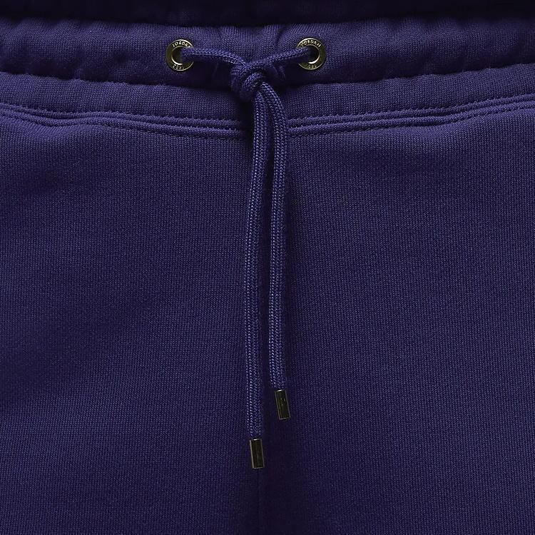 (WMNS) Женские брюки Air Jordan Flight Fleece 'Темно-фиолетовые' FB5114-502