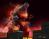 НАРОДЫ ТАМАШИИ SH. MonsterArts Годзилла против. Разрушитель (1995) Специальная версия к 70-летию. Приблизительно 160 мм ПВХ и АБС Окрашенная подвижная фигурка
