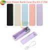 Корпус для Power Bank своими руками, набор для сборки, держатель для аккумуляторов 21700, портативный Power Bank Type-c с кабелем, без аккумулятора