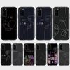 BT2 Bangtan Boys Love Yourself Case for iPhone 16 15 Plus 14 13 12 11 Pro 8 7 6S 6 SE 5S X XR XS Max Realme C30 C33 C31 9I Huawei P30 Black Sofe Cover